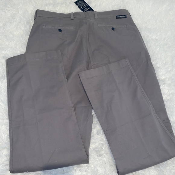 NWT Roundtree and Yorkie Chino Gray Classic Fit Pants - Picture 6 of 11
